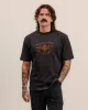 Always A Charm Slub T-Shirt - Washed Black sold by P & Co