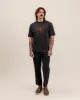 Always A Charm Slub T-Shirt - Washed Black sold by P & Co