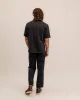 Always A Charm Slub T-Shirt - Washed Black sold by P & Co