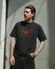 Always A Charm Slub T-Shirt - Washed Black sold by P & Co
