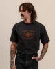 Always A Charm Slub T-Shirt - Washed Black sold by P & Co