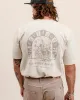 Since Day One T-Shirt - Bone sold by P & Co