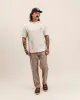 Since Day One T-Shirt - Bone sold by P & Co