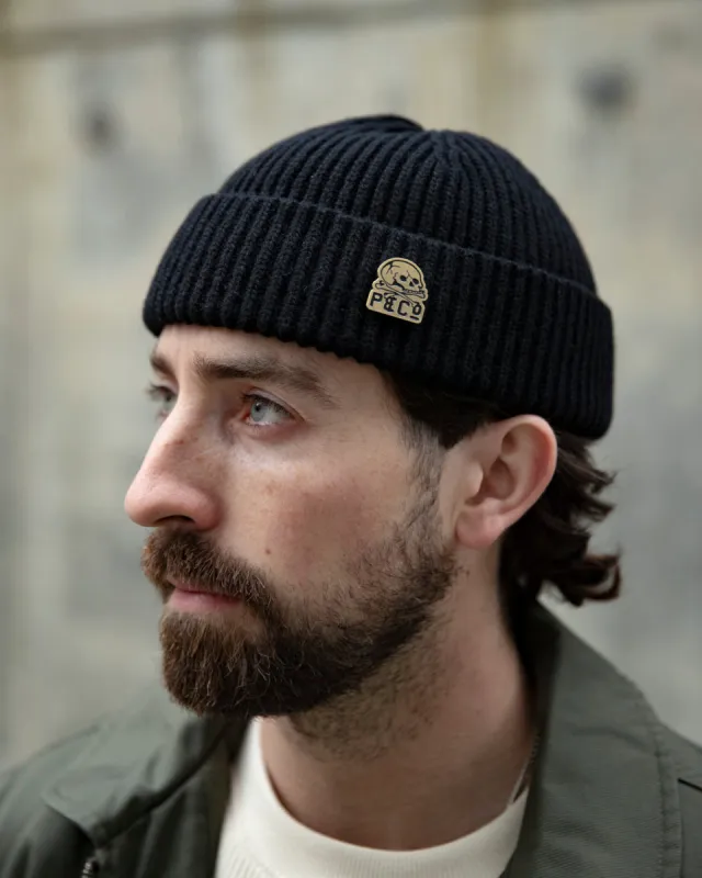 Godspeed Watch Cap - Black sold by P & Co