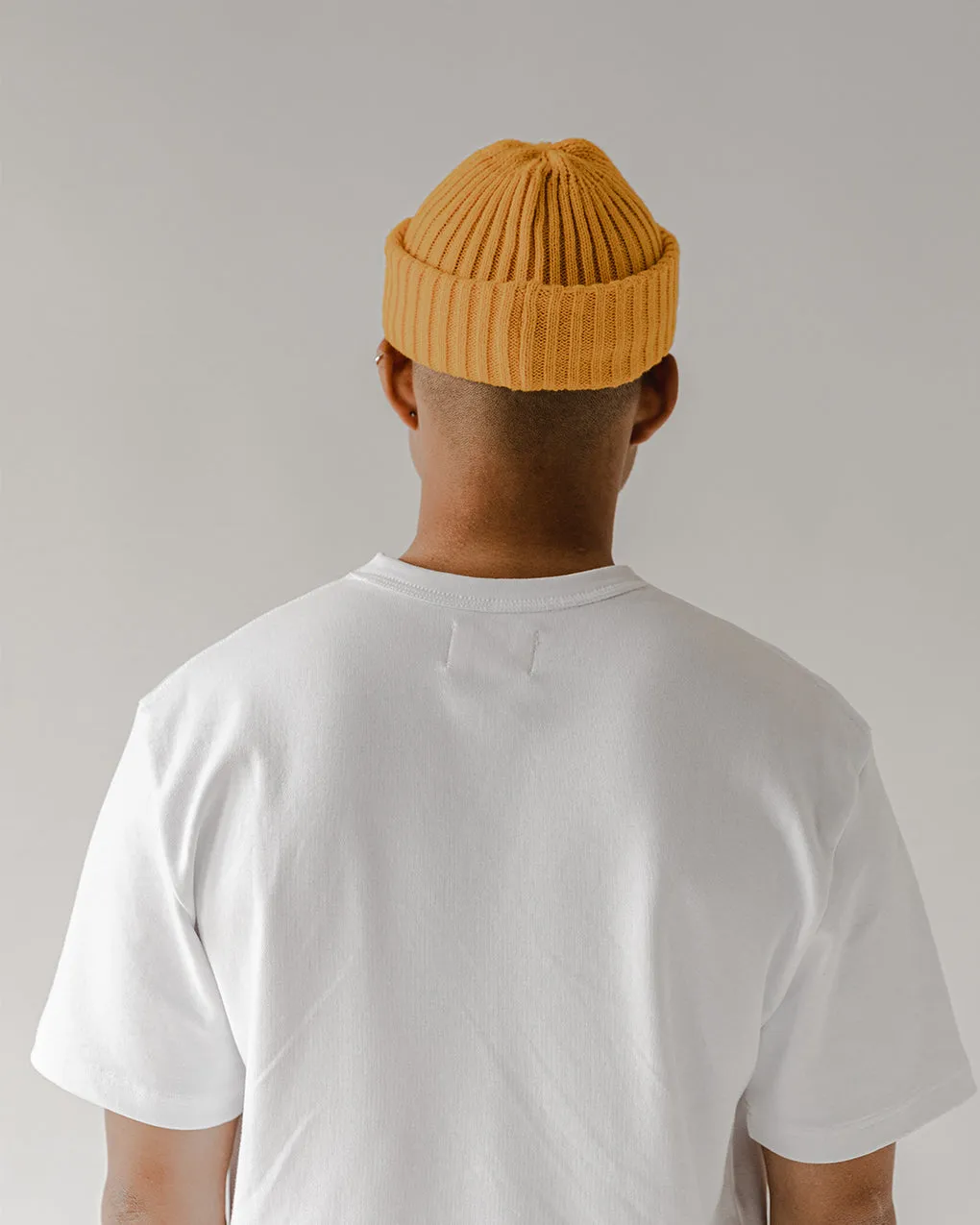 Fisherman Beanie - Yellow sold by P & Co product image thumbnail 5