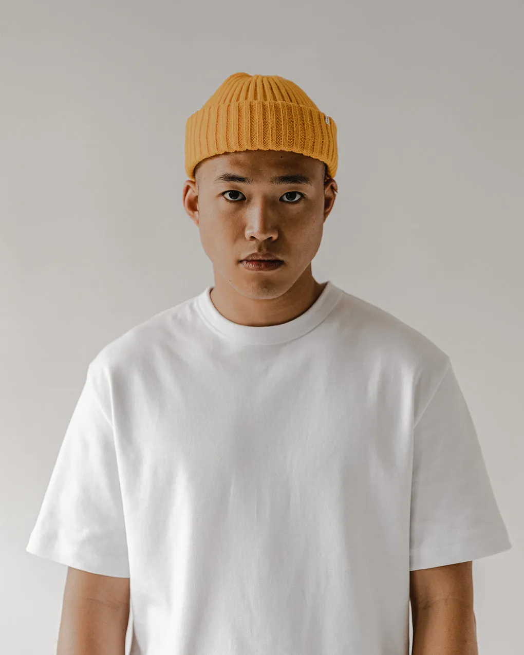 Fisherman Beanie - Yellow sold by P & Co product image thumbnail 4
