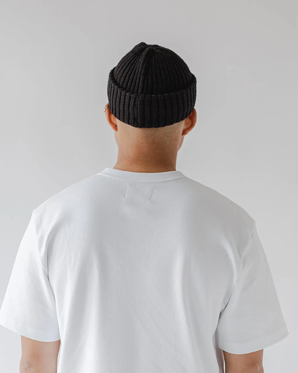 Fisherman Beanie - Black sold by P & Co product image thumbnail 4