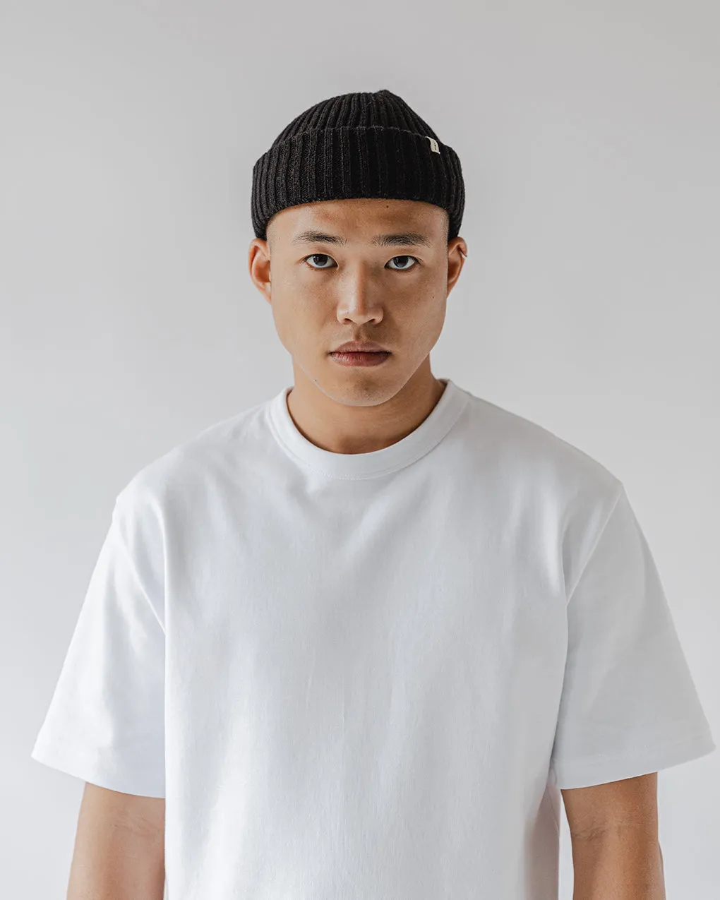 Fisherman Beanie - Black sold by P & Co product image thumbnail 5