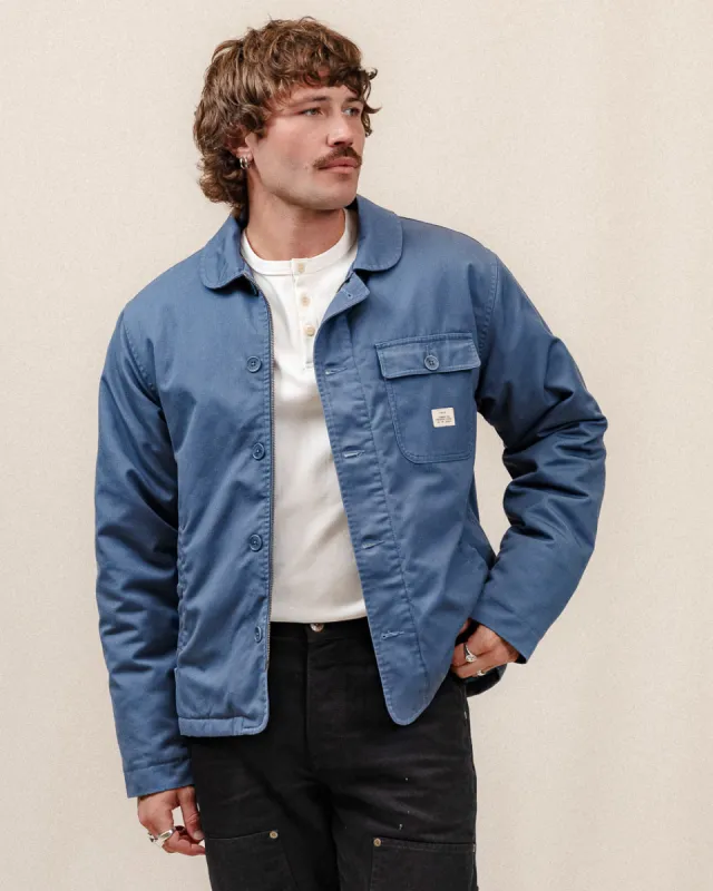 A-2 Deck Jacket - Harbour Blue sold by P & Co