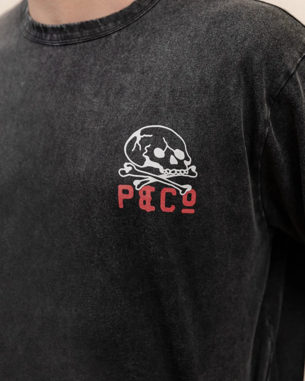 Godspeed Boxy T-Shirt - Acid Wash sold by P & Co product image thumbnail 4