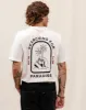 Searching For Paradise T-Shirt - Off White sold by P & Co