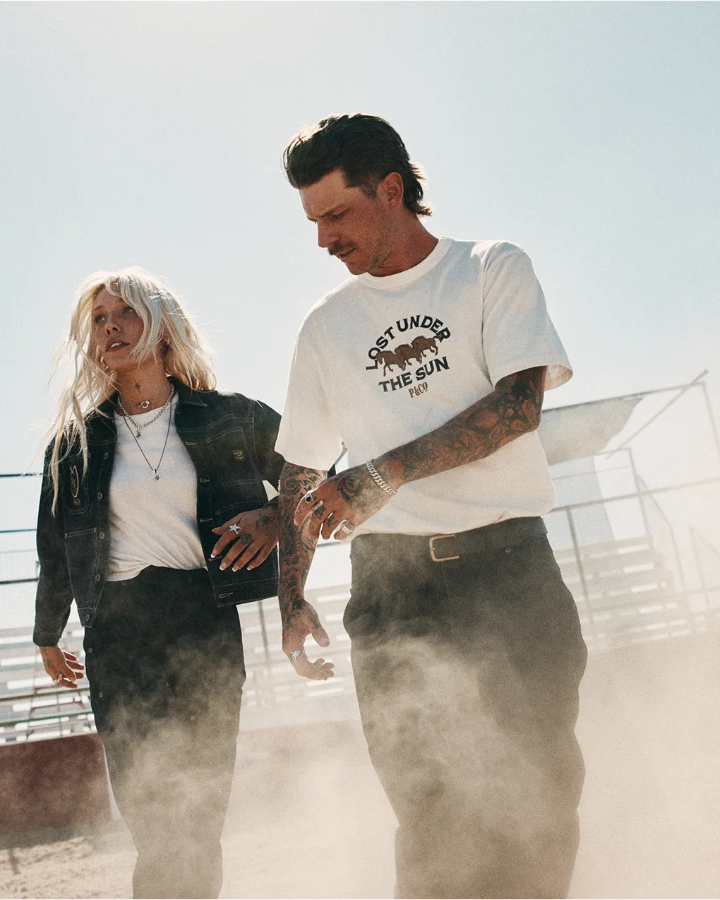 Lost Under The Sun T-Shirt - Off White sold by P & Co product image thumbnail 4