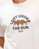 Lost Under The Sun T-Shirt - Off White sold by P & Co