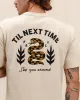 Til Next Time T-Shirt - Bone sold by P & Co
