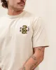 Til Next Time T-Shirt - Bone sold by P & Co