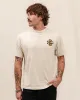Til Next Time T-Shirt - Bone sold by P & Co