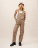 Albion Carpenter Overalls - Stone sold by P & Co