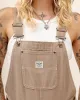 Albion Carpenter Overalls - Stone sold by P & Co