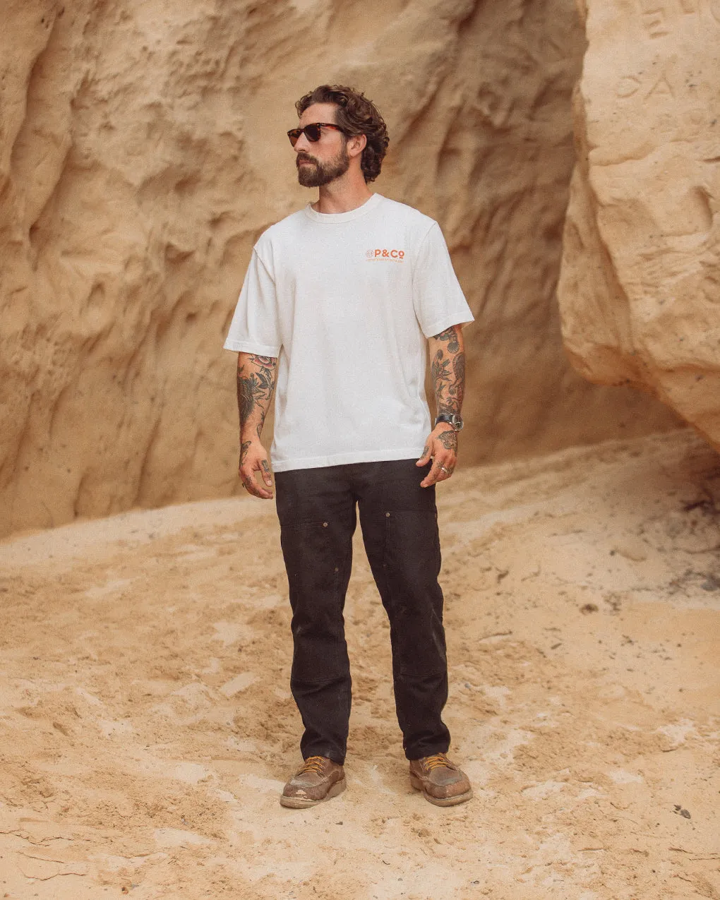 Adventure T-Shirt - Off White sold by P & Co product image thumbnail 2