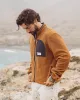 FTG Fosse Fleece - Rust sold by P & Co