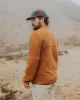FTG Fosse Fleece - Rust sold by P & Co