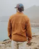 FTG Fosse Fleece - Rust sold by P & Co