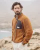 FTG Fosse Fleece - Rust sold by P & Co