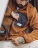 FTG Fosse Fleece - Rust sold by P & Co