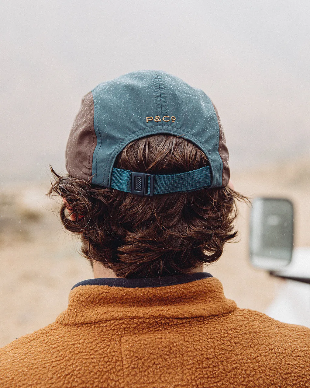 FTG Trail Cap - Brown & Blue sold by P & Co product image thumbnail 3