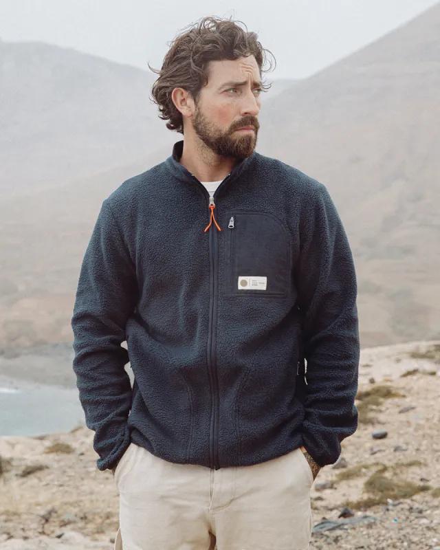 FTG Fosse Fleece - Navy sold by P & Co