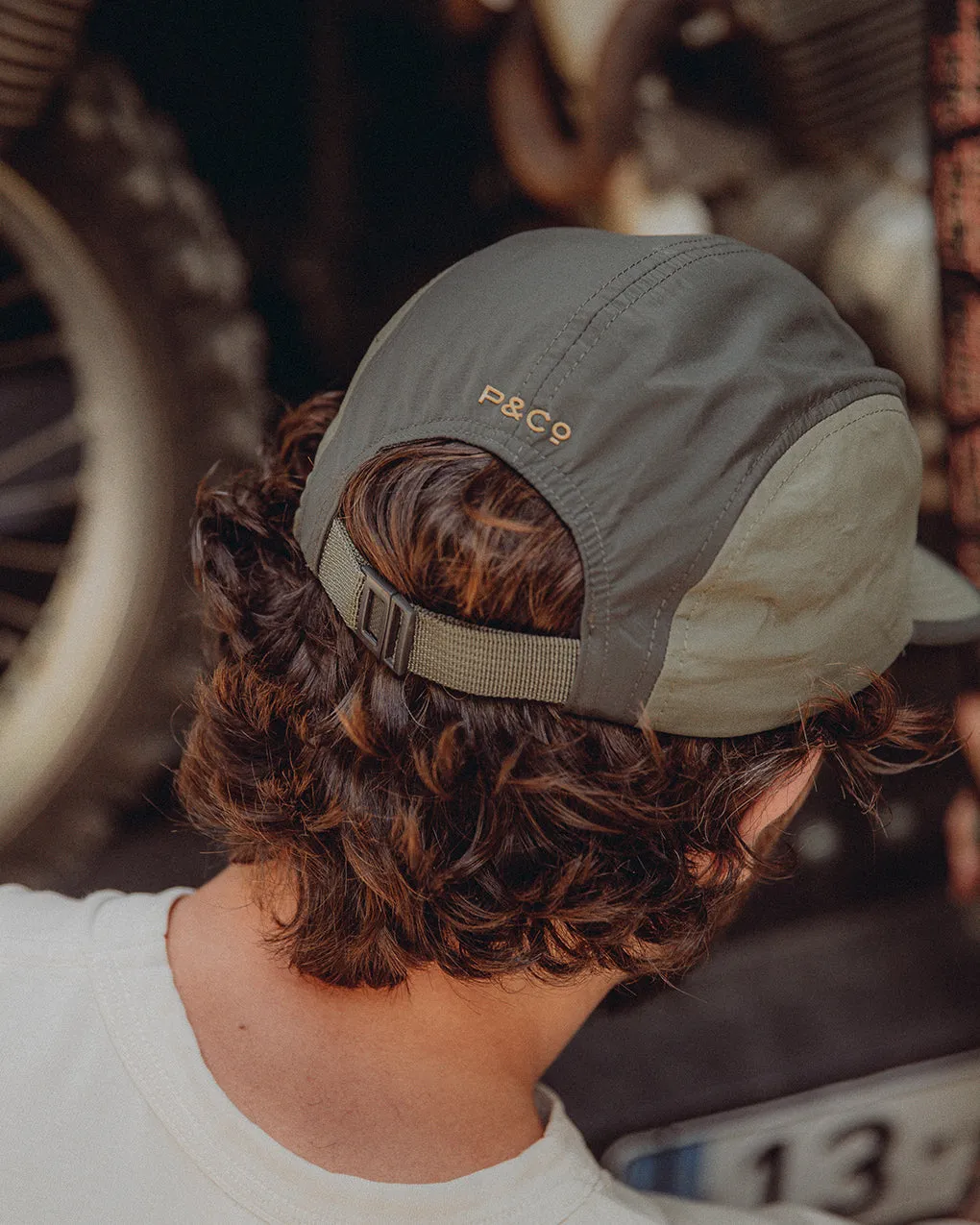FTG Trail Cap - Olive sold by P & Co product image thumbnail 2