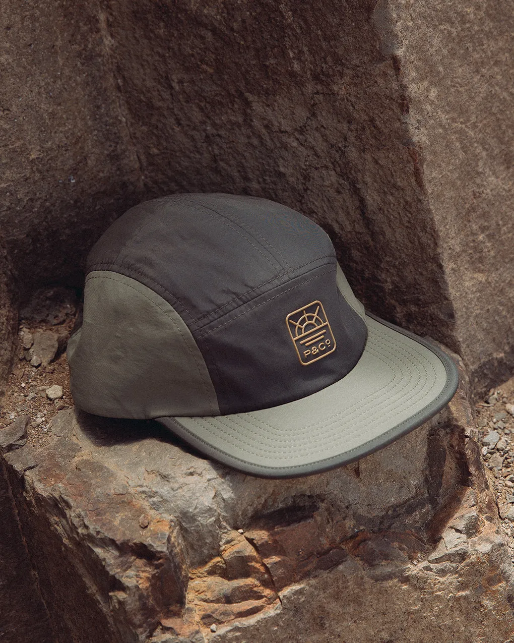 FTG Trail Cap - Olive sold by P & Co product image thumbnail 3