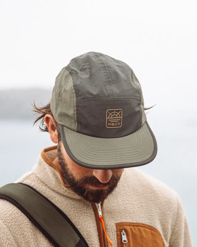 FTG Trail Cap - Olive made by P & Co