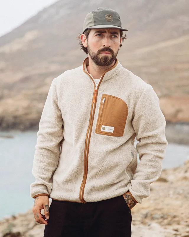 FTG Fosse Fleece - Ecru sold by P & Co