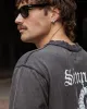 Sinners Boxy T-Shirt - Acid Wash sold by P & Co