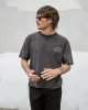 Sinners Boxy T-Shirt - Acid Wash sold by P & Co