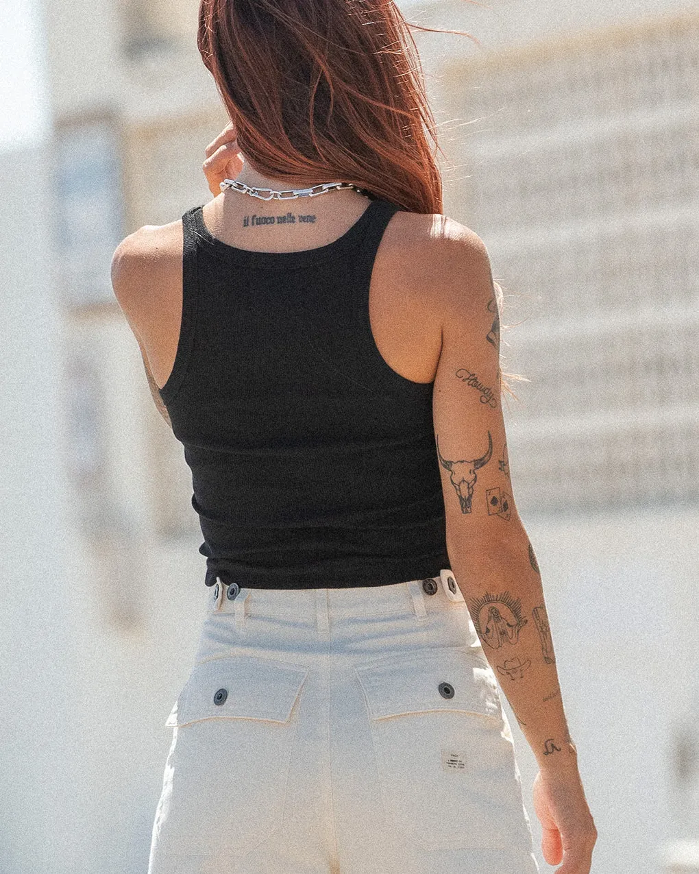 Garage Vest - Black sold by P & Co product image thumbnail 5