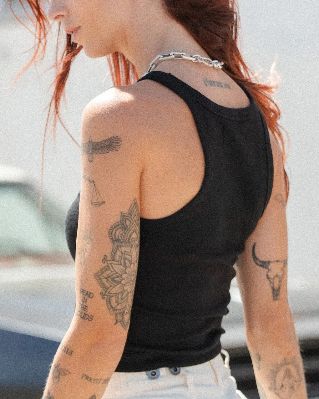Garage Vest - Black sold by P & Co product image thumbnail 3