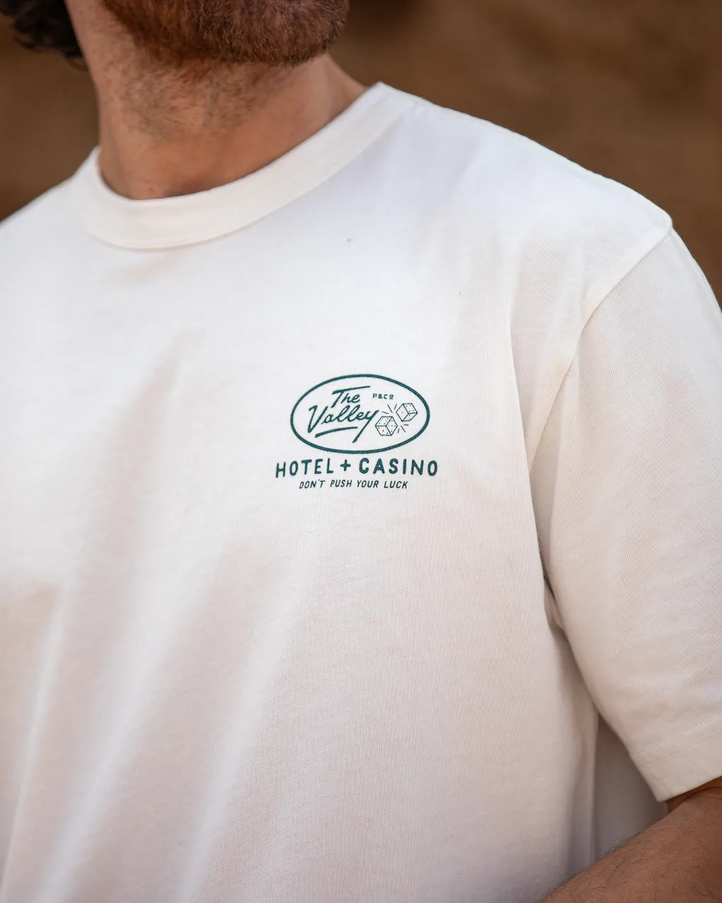 The Valley T-Shirt - Off White sold by P & Co product image thumbnail 4