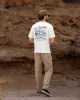 The Valley T-Shirt - Off White sold by P & Co