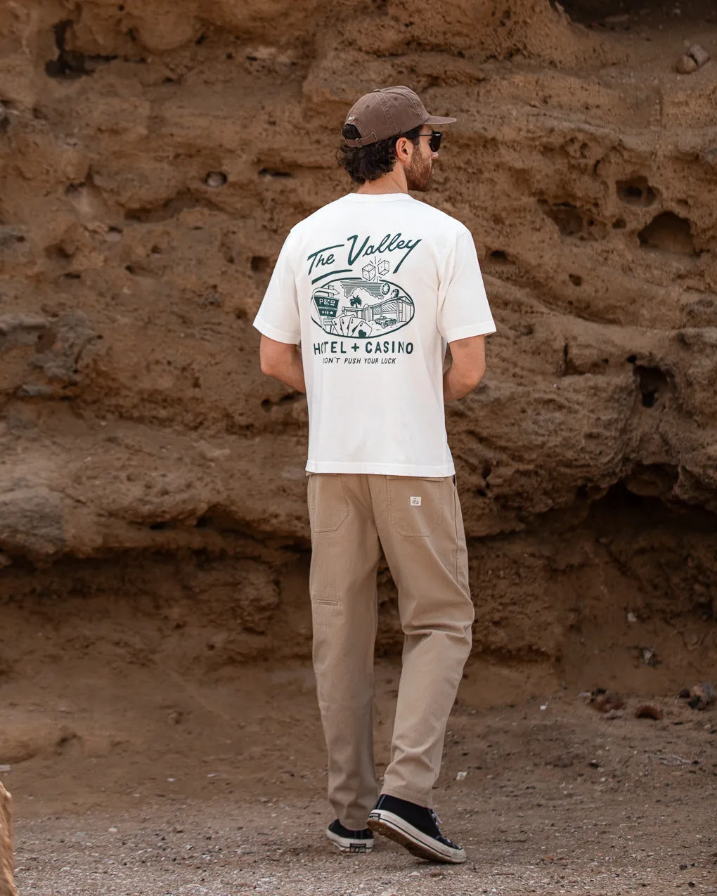 The Valley T-Shirt - Off White sold by P & Co product image thumbnail 5