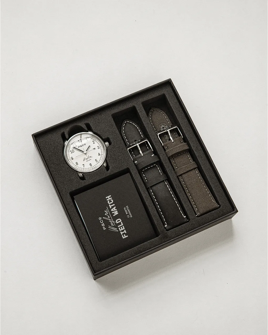 Wayfare Field Watch - White sold by P & Co product image thumbnail 2