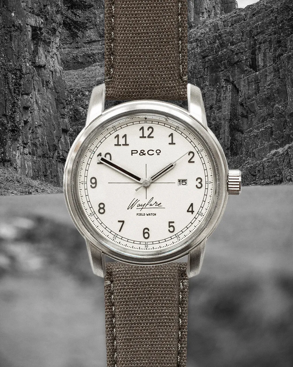 Wayfare Field Watch - White sold by P & Co product image thumbnail 4