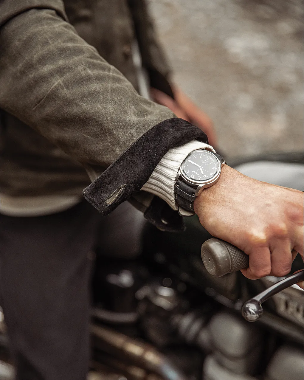 Wayfare Field Watch - Black sold by P & Co product image thumbnail 5