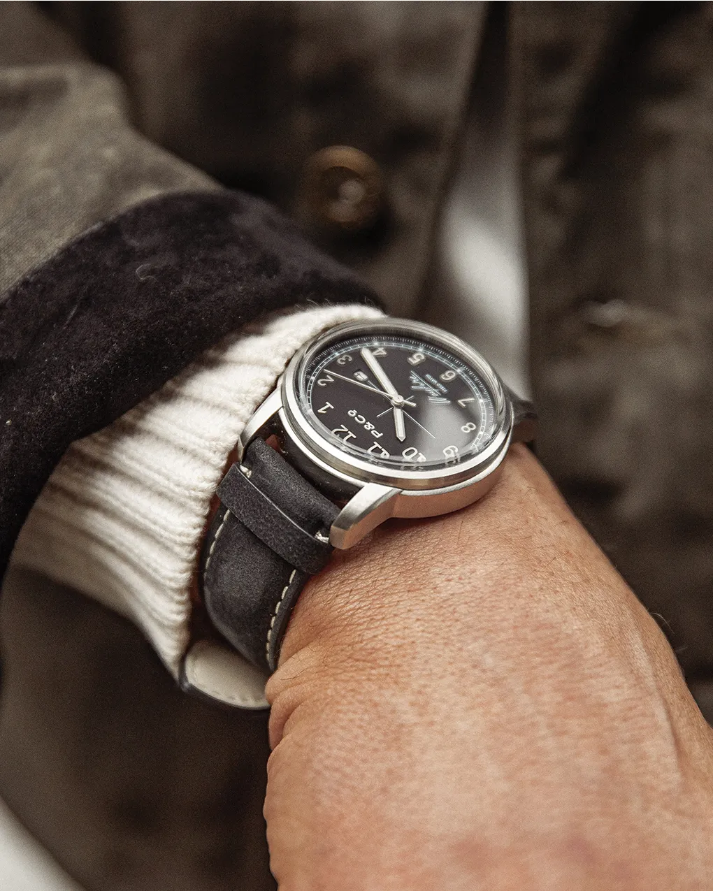 Wayfare Field Watch - Black sold by P & Co