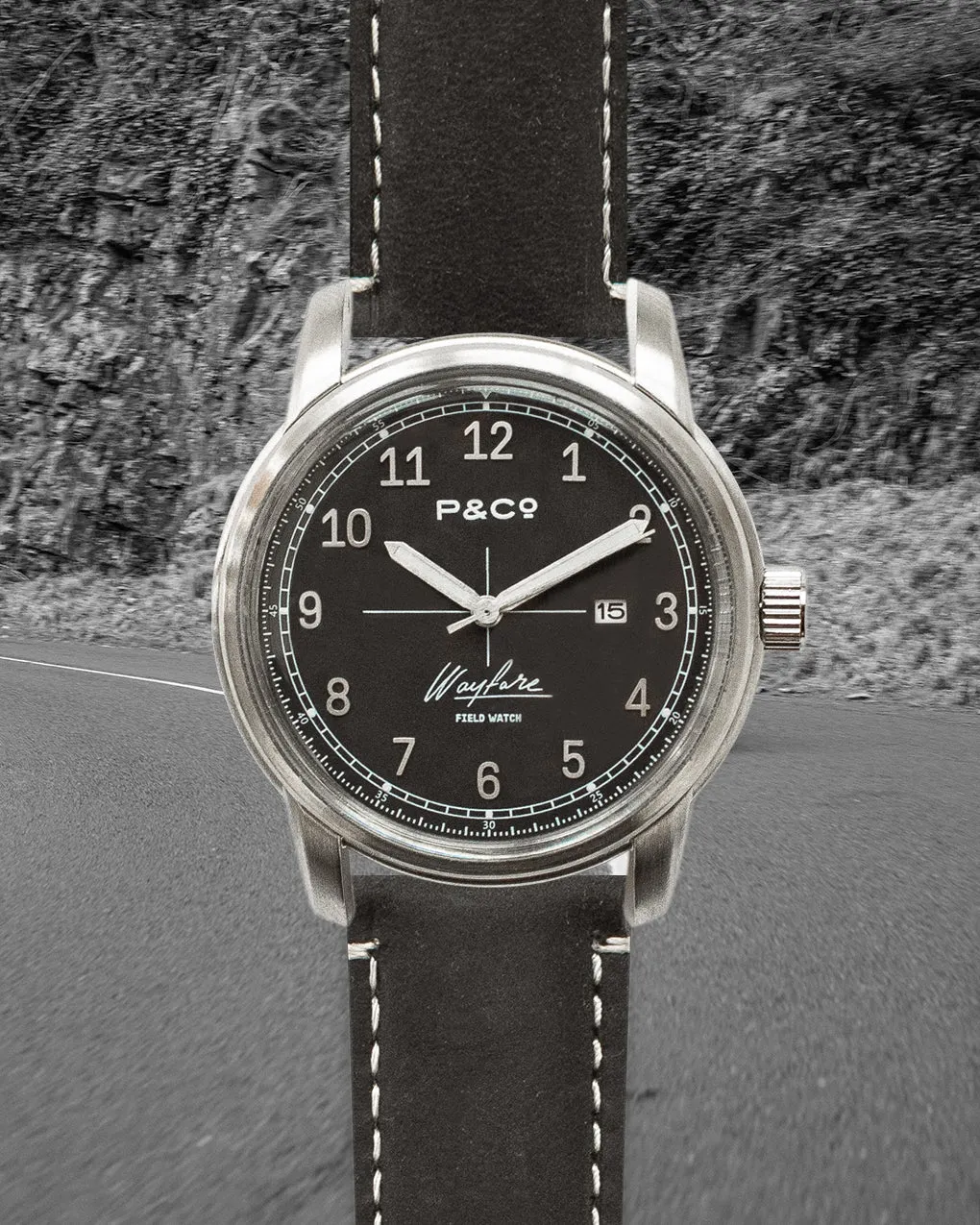 Wayfare Field Watch - Black sold by P & Co product image thumbnail 4