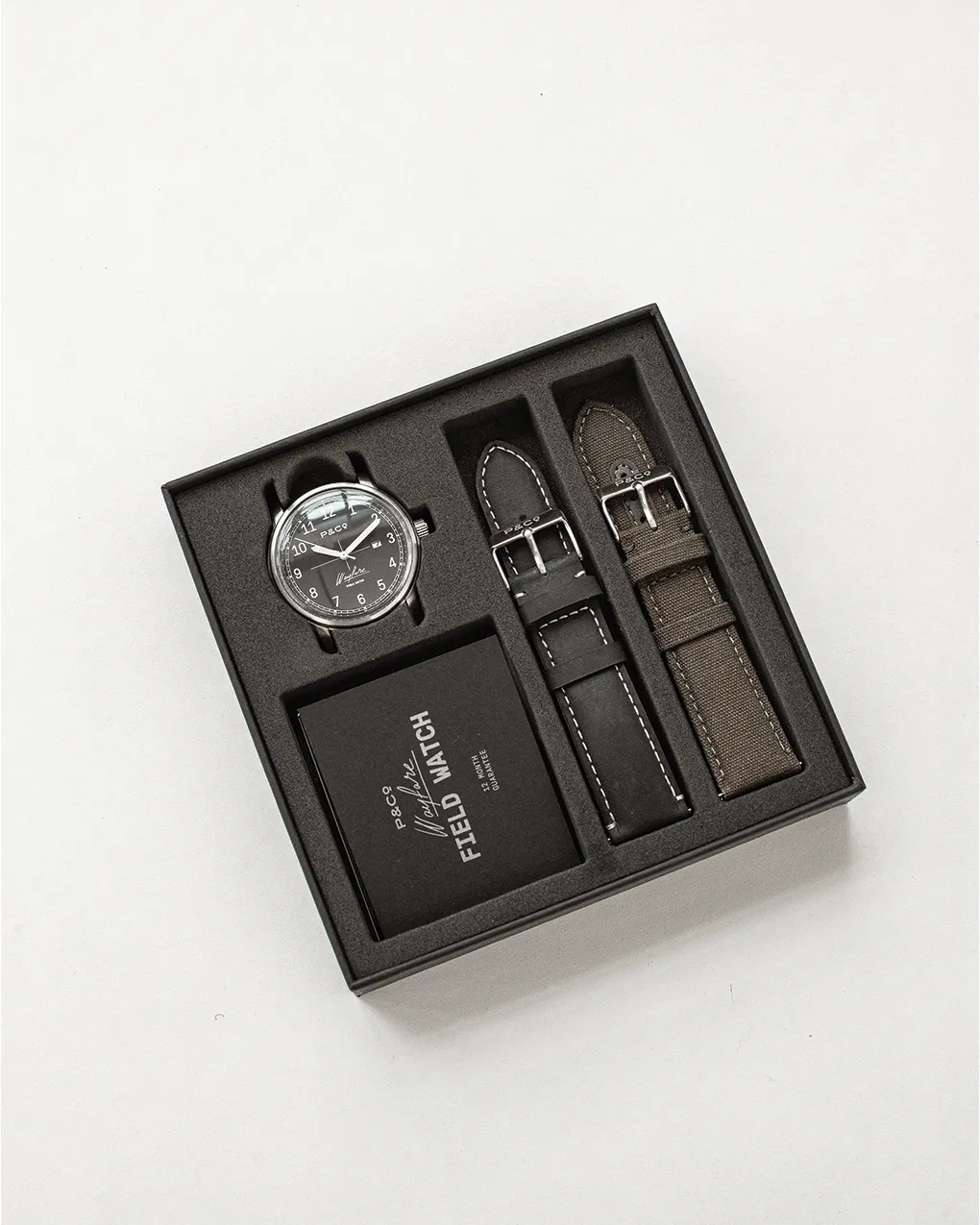 Wayfare Field Watch - Black sold by P & Co product image thumbnail 2