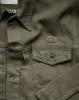 Genuine Parts Bodie Denim Jacket - Olive sold by P & Co