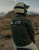 Genuine Parts Bodie Denim Jacket - Olive sold by P & Co