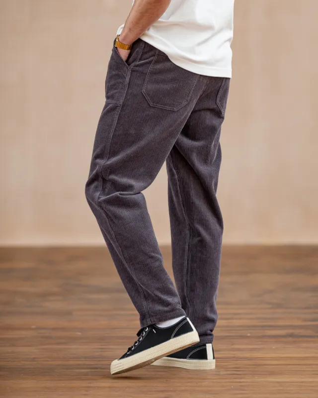 Cord Service Fatigue Pants - Slate Grey sold by P & Co